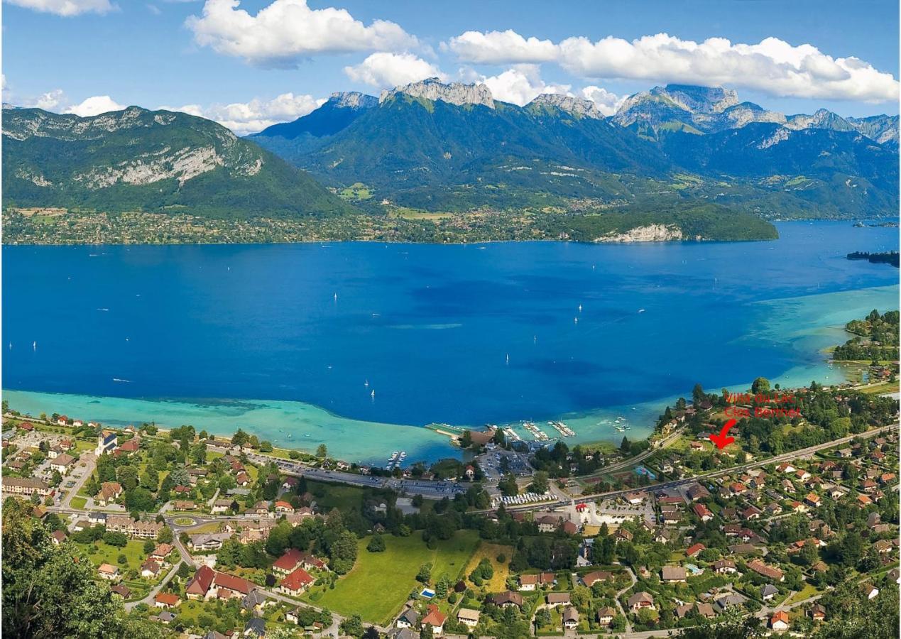 Villa Du Lac - Clos Berthet Sévrier Exterior foto