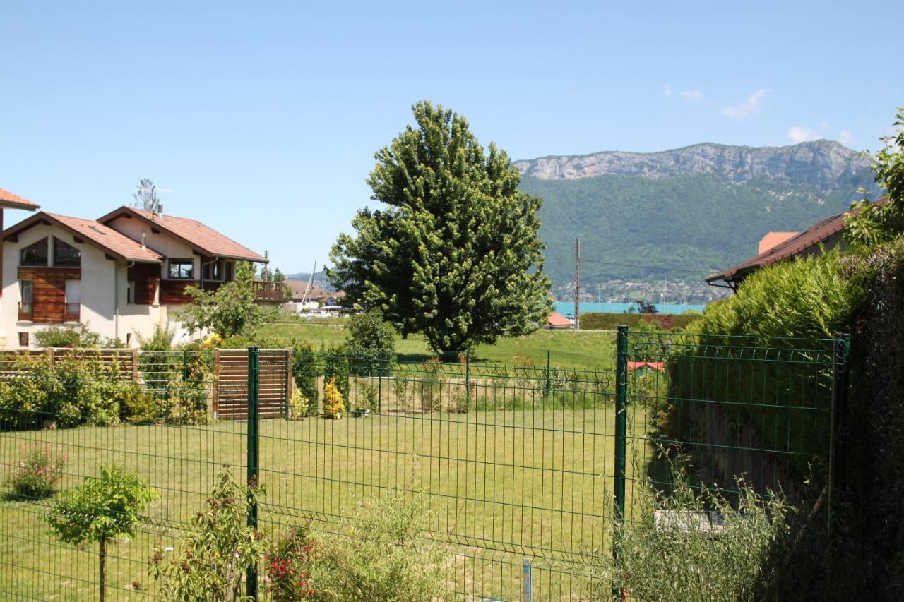 Villa Du Lac - Clos Berthet Sévrier Exterior foto